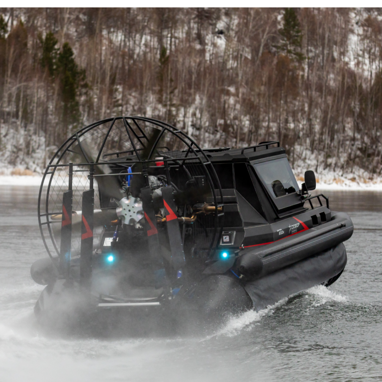 Аэролодка Шарк 530