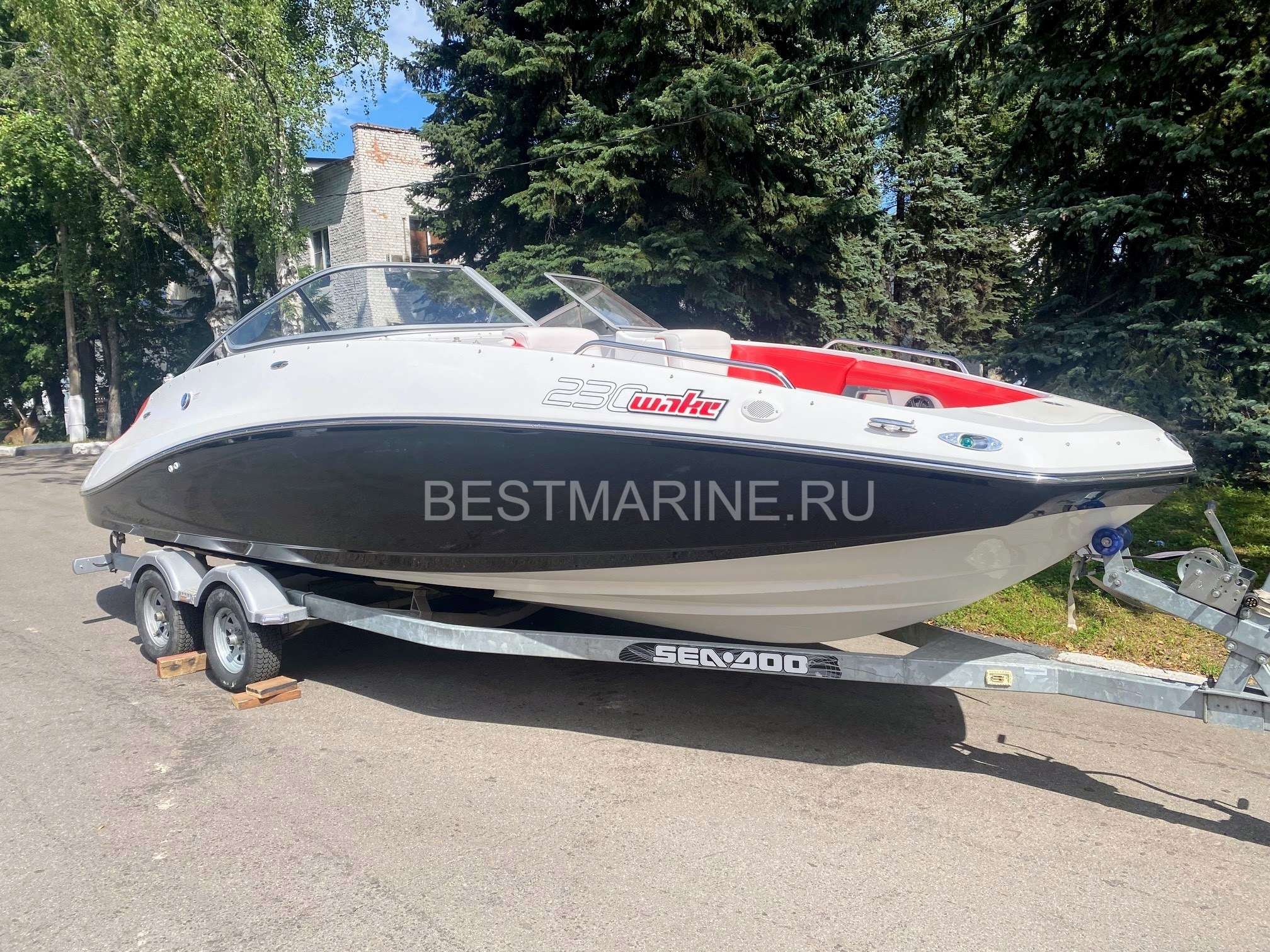 Купить Катер Sea Doo В России